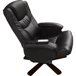 Poltrona Massageadora Leisure Chair Relaxmedic Preta