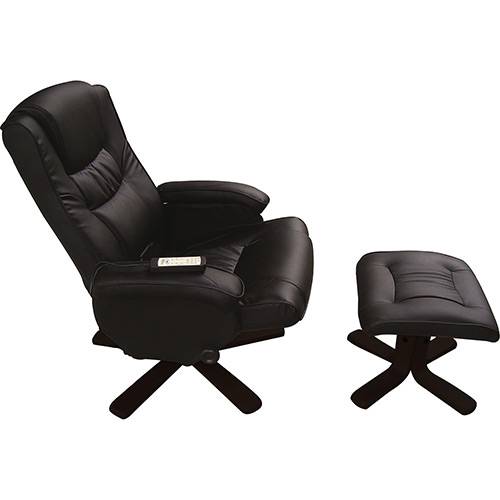 Tudo sobre 'Poltrona Relaxmedic Leisure Chair Black'