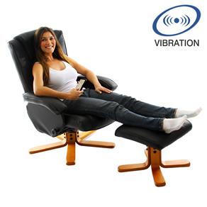 Tudo sobre 'Poltrona Relaxmedic Leisure Chair - SX7650 - Preto'
