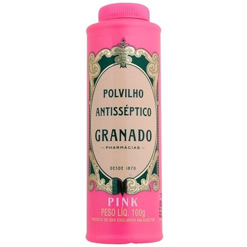 Polvilho Antisseptico Pink 100G Granado