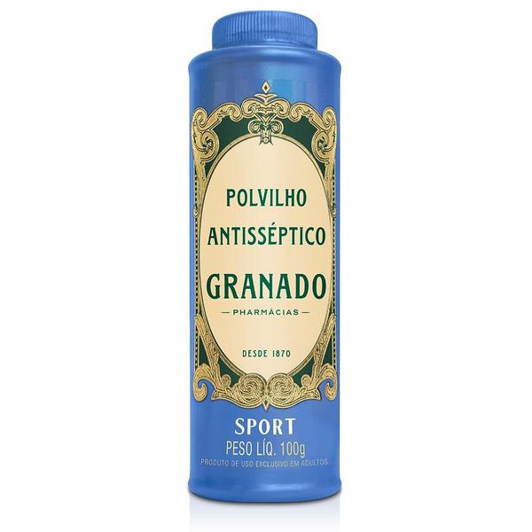 Polvilho Antisséptico Sport 100g Granado