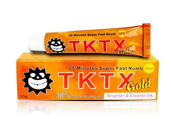 Pomada Anestésica TKTX 40% Gold