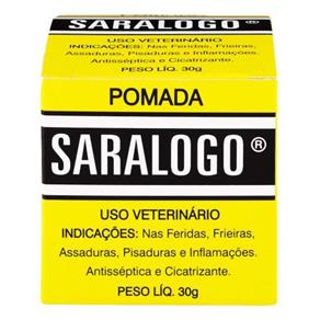 Pomada Cicatrizante Saralogo 30g