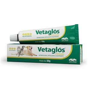 Pomada Cicatrizante Vetnil Vetaglos - 50 G