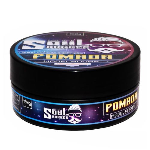 Tudo sobre 'Pomada Modeladora Soul Barber 150g'