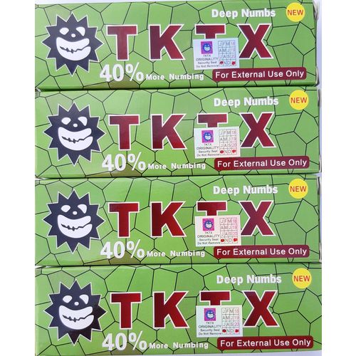 Pomada Tktx Verde 40% Micropigmentação