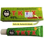 Pomada Tktx Verde 40% Micropigmentação
