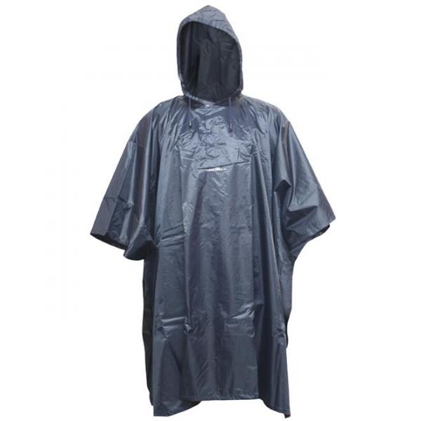 Poncho Iguazu Adulto em Pvc Laminado Azul 540100 Ntk