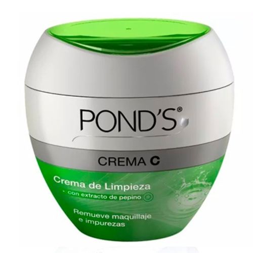 Tudo sobre 'Ponds Creme Facial C - Limpeza Facial Extrato de Pepino 50g'