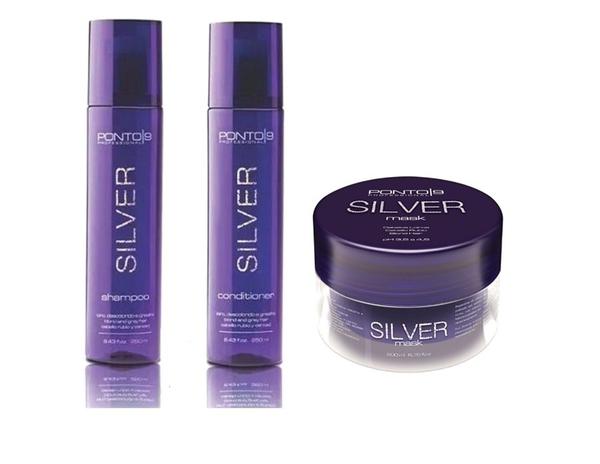 Ponto 9 Linha Silver Shampoo + Condicionador + Máscara
