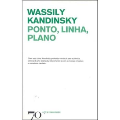 Tudo sobre 'Ponto, Linha, Plano - Col. Arte e Comunicação'