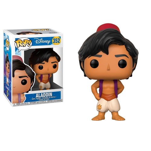 Pop Aladdin: Disney #352 - Funko