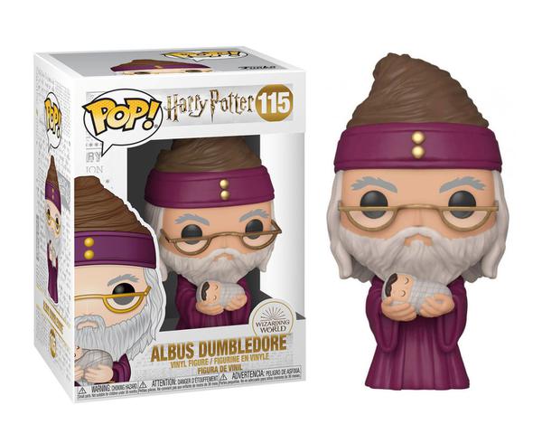 Pop Albus Dumbledore 115 Harry Potter - Funko - Pop! Funko