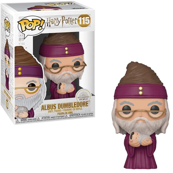 Pop! Albus Dumbledore: Harry Potter 115 - Funko