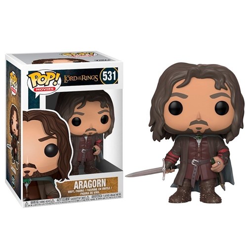 Pop Aragorn: The Lord Of Rings #531 - Funko