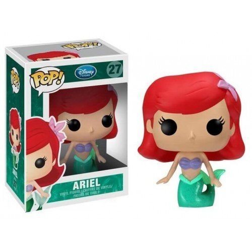 Pop Ariel: a Pequena Sereia 27 - Funko