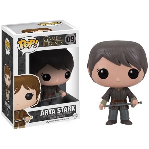Pop Arya Stark: Game Of Thrones #09 - Funko