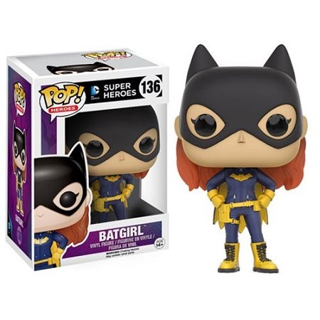 Pop Batgirl: DC Comics 136 - Funko