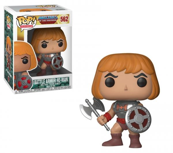 Pop Battle Armor He-Man: Masters Of The Universe 562- Funko