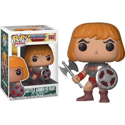 Pop Battle Armor He-Man: Masters Of The Universe #562 - Funko