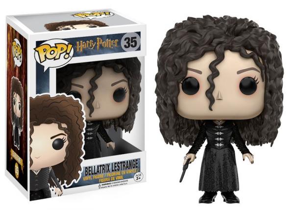 Pop Bellatrix Lestrange: Harry Potter 35 - Funko