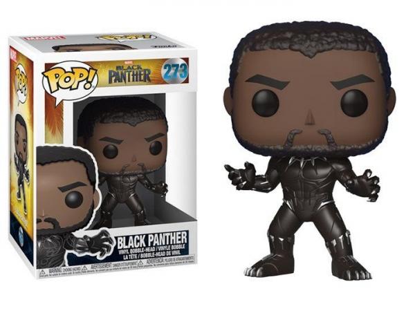 Pop Black Panther: Pantera Negra (Black Panther) 273 - Funko