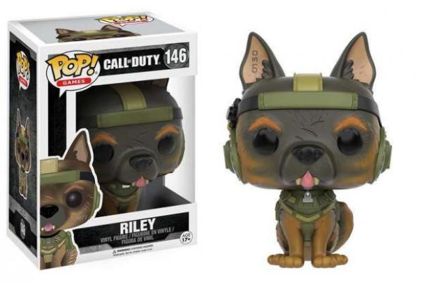 Pop Call Of Duty: Riley 146 - Funko