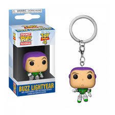 Pop Chaveiro Buzz Lightyear: Toy Story 4 - Funko