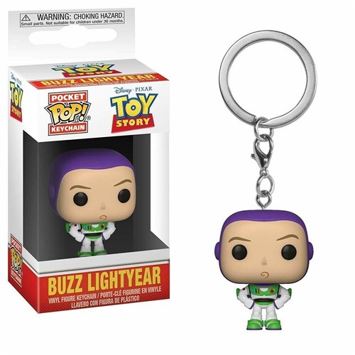 Pop Chaveiro Buzz Lightyear: Toy Story - Funko