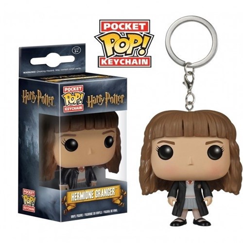 Pop Chaveiro Hermione Granger: Harry Potter - Funko