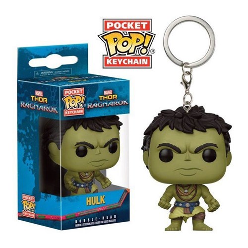 Pop Chaveiro Hulk: Thor Ragnarok - Funko