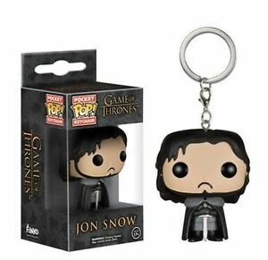 Pop Chaveiro Jon Snow: Game Of Thrones - Funko