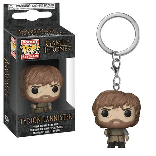 Pop Chaveiro Tyrion Lannister: Game Of Thrones - Funko
