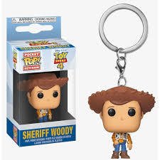 Pop Chaveiro Woody: Toy Story 4 - Funko