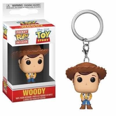 Pop Chaveiro Woody: Toy Story - Funko