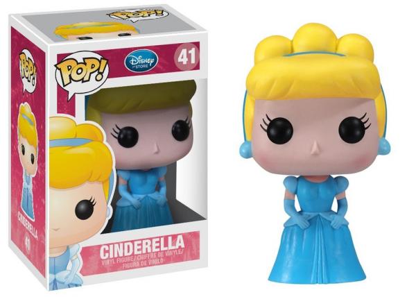 Pop Cinderella: Disney 41 - Funko