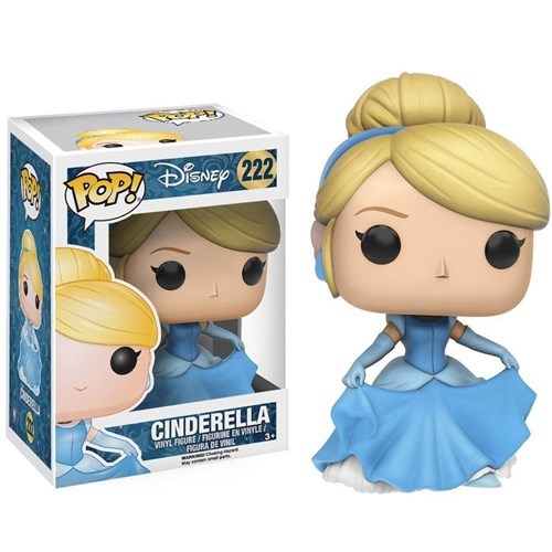 Pop Cinderella: Disney #222 - Funko