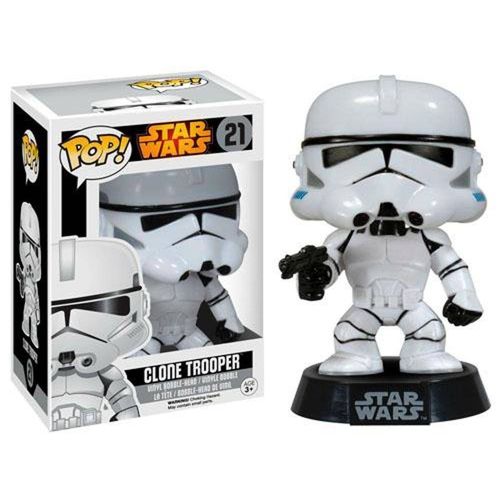 Pop! Clone Trooper Star Wars 21 - Funko