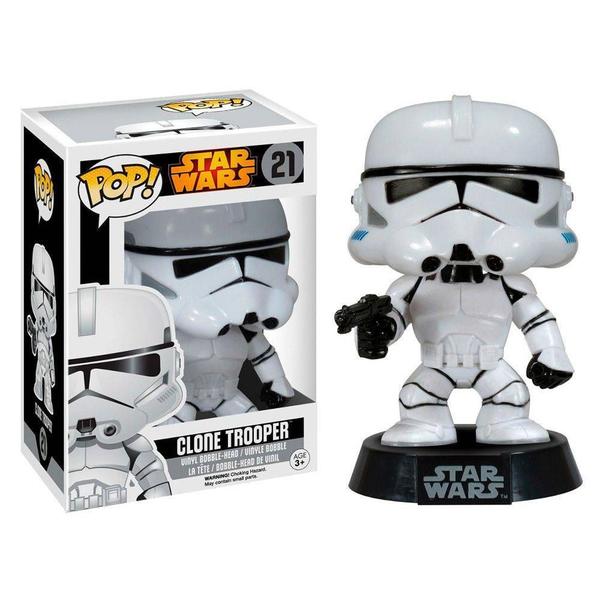 Pop! Clone Trooper - Star Wars 21 - Funko