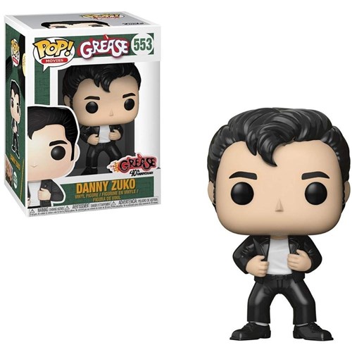 Pop Danny Zuko: Gease #553 - Funko