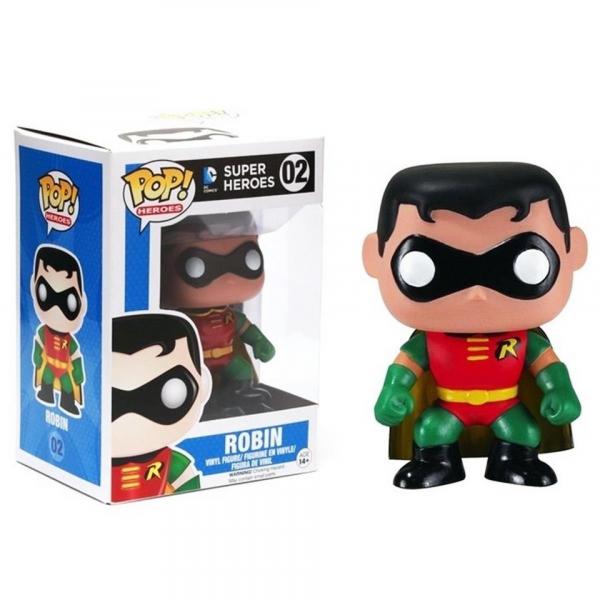 Pop DC Super Heroes: Robin 02 - Funko
