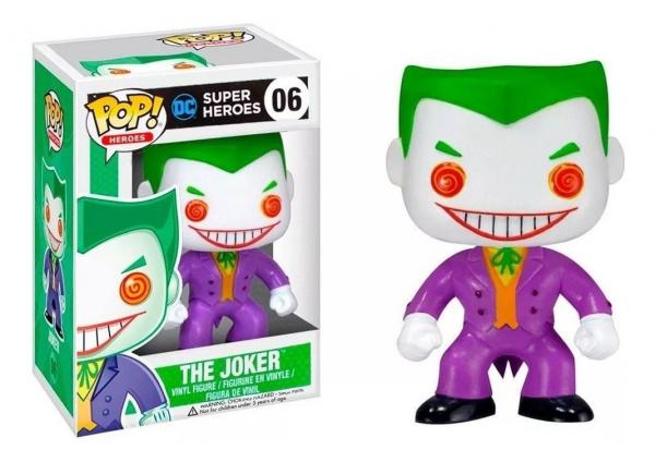 Pop DC Super Heroes: The Joker 06 - Funko