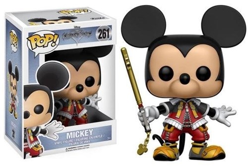 Pop! - Disney: Kingdom Hearts - Mickey (261)