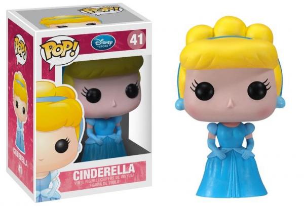 POP Disney Serie 4 Cinderella (41) - Funko
