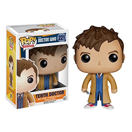 Pop Doctor Who Tenth Dr