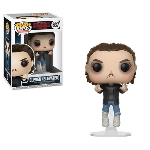 Pop Eleven (Elevated): Stranger Things #637 - Funko