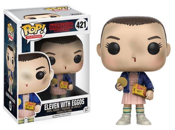 Pop! Eleven With Eggos: Stranger Things 421 - Funko