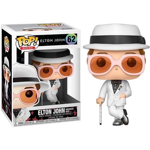 Pop Elton John: Elton John #62 - Funko