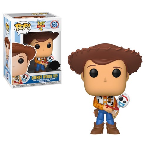 Pop *ex* Sheriff Woody: Toy Story 4 #535 - Funko
