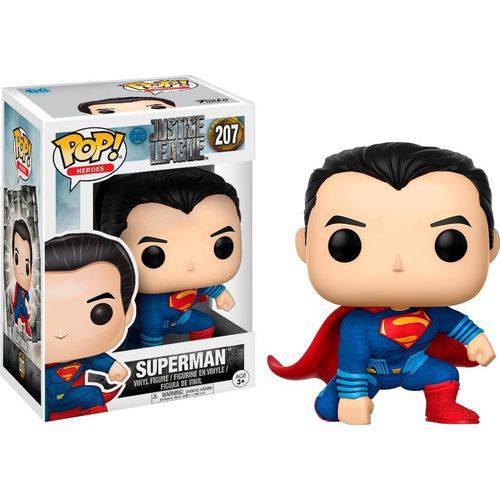 Pop Funko 207 Superman Liga da Justiça